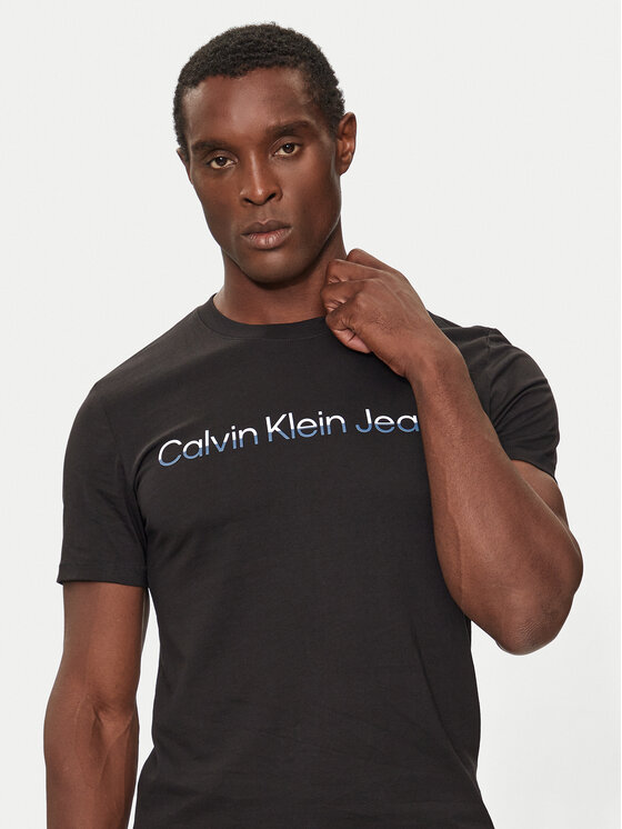 Calvin Klein Jeans Calvin Klein Jeans T-särk Two Tone Institutional J30J325676 Must Regular Fit