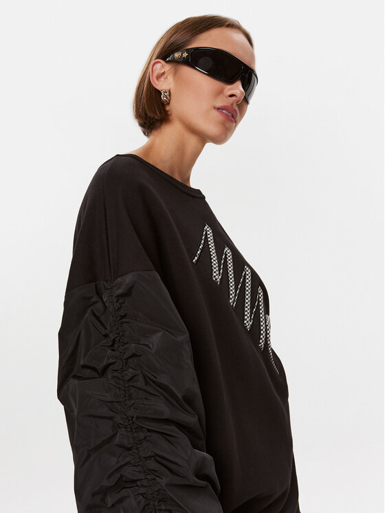 MMC Studio MMC Studio Суитшърт 4 Черен Relaxed Fit