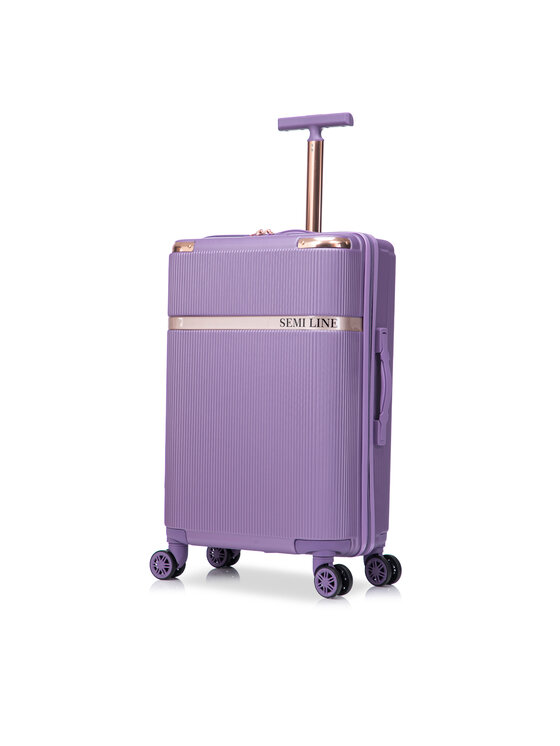 Semi Line Semi Line Didelis lagaminas T5916-4 Violetinė