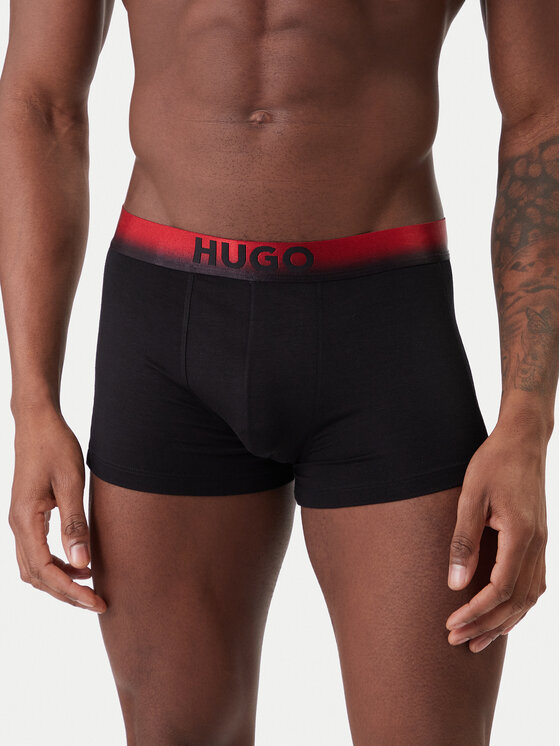 HUGO HUGO Boxer szett 50556563 Fekete