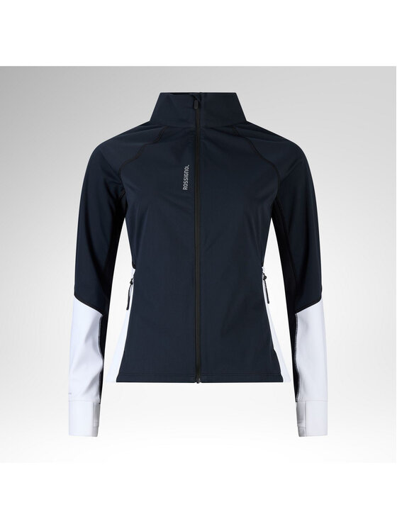Rossignol Rossignol Kurtka narciarska W Venon Softshell Jacket Czarny Slim Fit