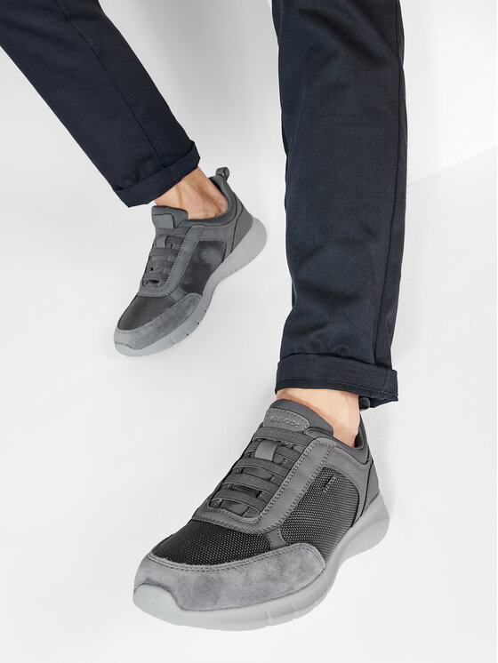 Trainers GEOX - U Monreale C U15BVC 01122 C4002 Navy - Sneakers - Low shoes  - Men's shoes | efootwear.eu