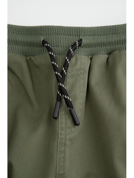 Coccodrillo Coccodrillo Spodnie materiałowe WC6119106CTB-027 Khaki Regular Fit