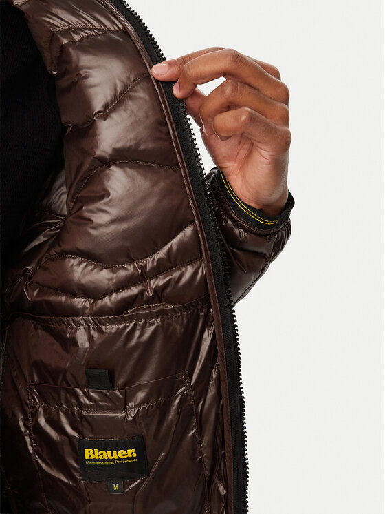 Blauer Blauer Sulejope Wave 26WBLUC03064 Tumepruun Regular Fit