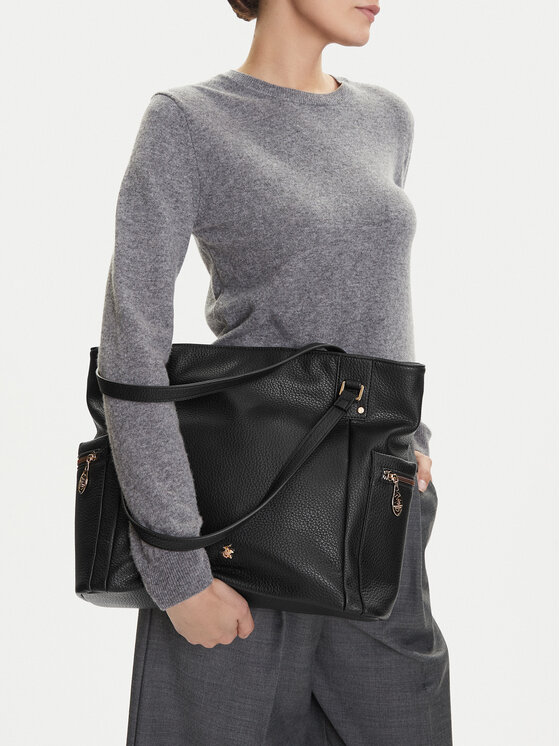 Beverly Hills Polo Club Beverly Hills Polo Club Handtasche CEO-BHPC-C-005-08 Schwarz