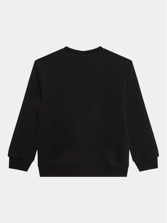 United Colors Of Benetton United Colors Of Benetton Світшот 3J68C10D4 Чорний Regular Fit