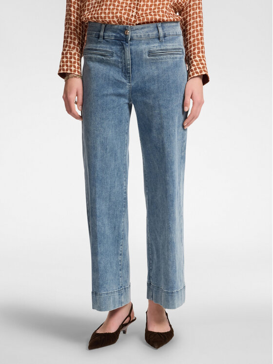 Elena Mirò Elena Mirò Jeans P493P000319N0D4 Blu Flare Fit