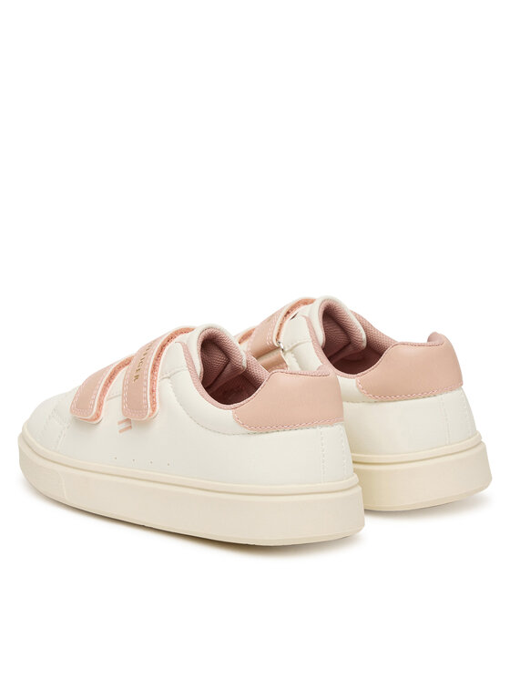 Tommy Hilfiger Tommy Hilfiger Αθλητικά Low Cut Velcro Sneaker T1A9-35063-1355 S Κρεμ