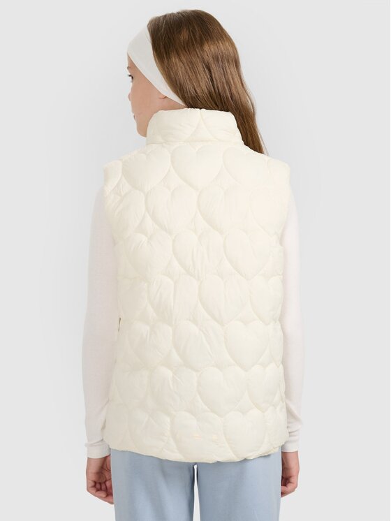 4F 4F Smanicato 4FJRAW25TVJAF323-11S Bianco Oversize