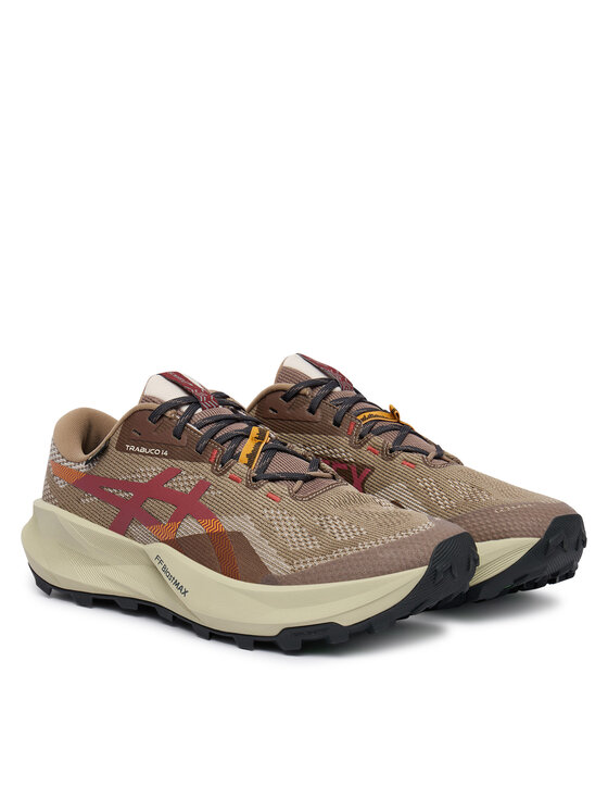 Asics Asics Běžecké boty Trabuco 14 Gtx 1011C165 Hnědá