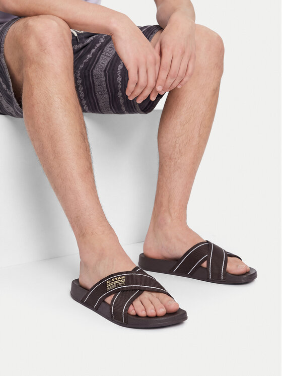 G-Star Raw G-Star Raw Παντόφλες CEO-SS26-3C042 Καφέ