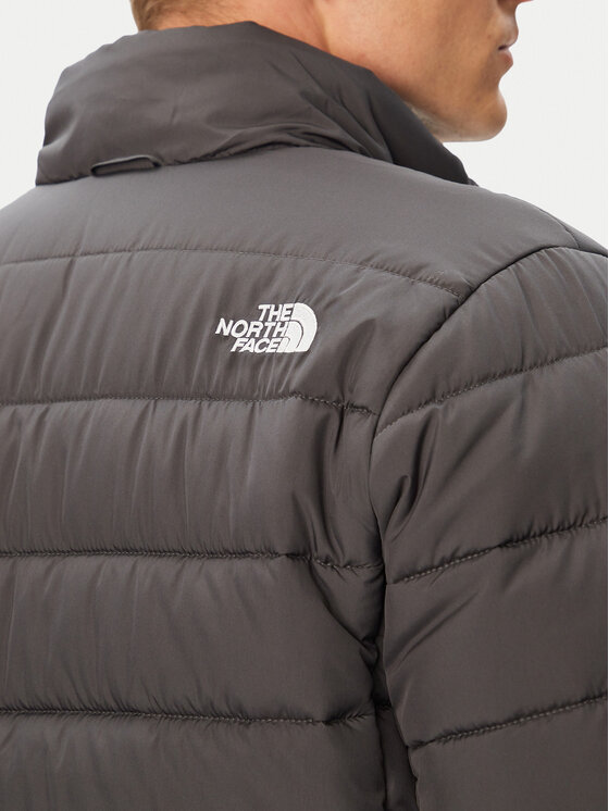 The North Face The North Face Μπουφάν χειμωνιάτικο Aconcagua NF0A8H0M Σκούρο γκρι Regular Fit