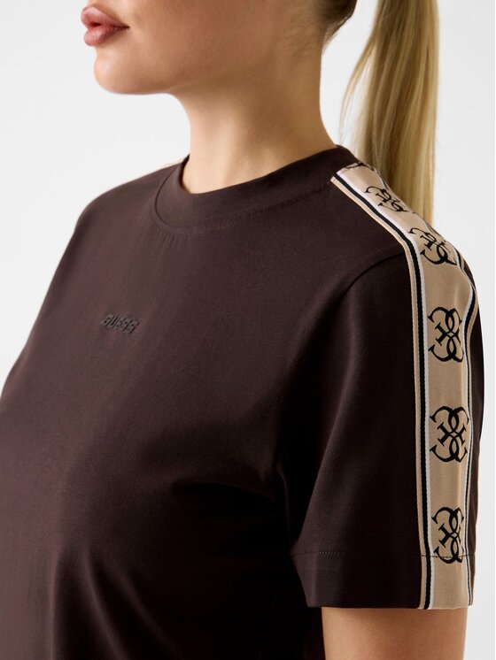 Guess Guess T-Shirt 144851 Braun Classic Fit