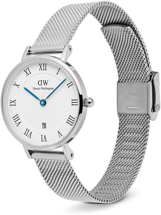Daniel Wellington Daniel Wellington Hodinky DW00100858 Strieborná