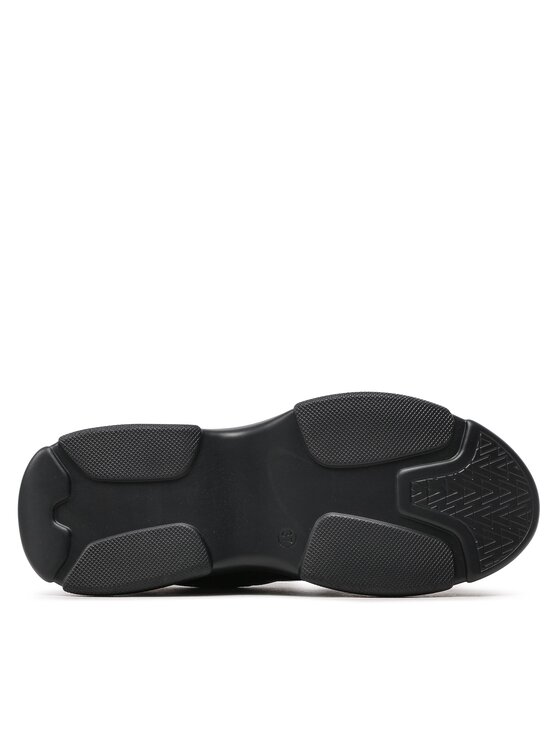 DeeZee DeeZee Sneakers WS19813-01 Schwarz