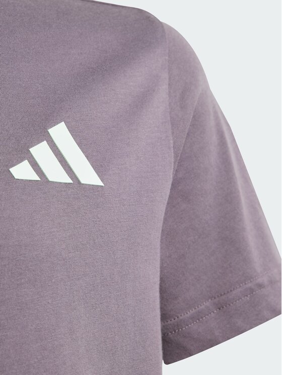 adidas adidas T-Shirt 146919 Szary Regular Fit