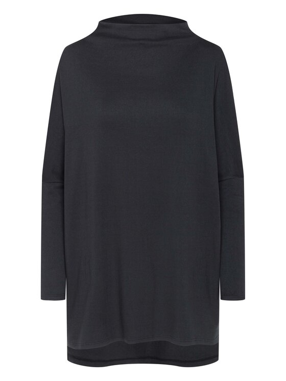 Esotiq Esotiq Bluza 42216 Szary Regular Fit