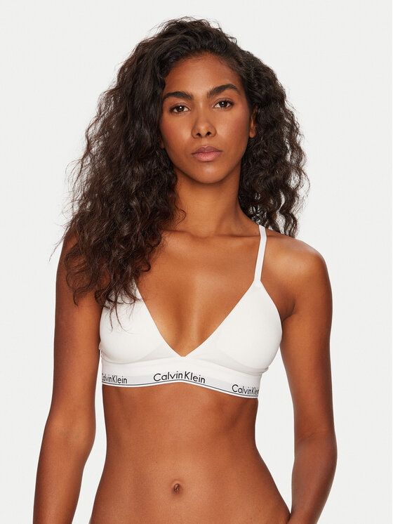 Calvin Klein Underwear Grudnjak Brallete 000QF5650E Bijela