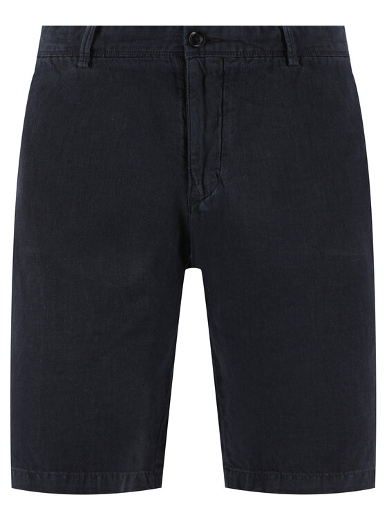 BOSS Boss Bavlnené šortky Rigan 50426361 Tmavomodrá Regular Fit