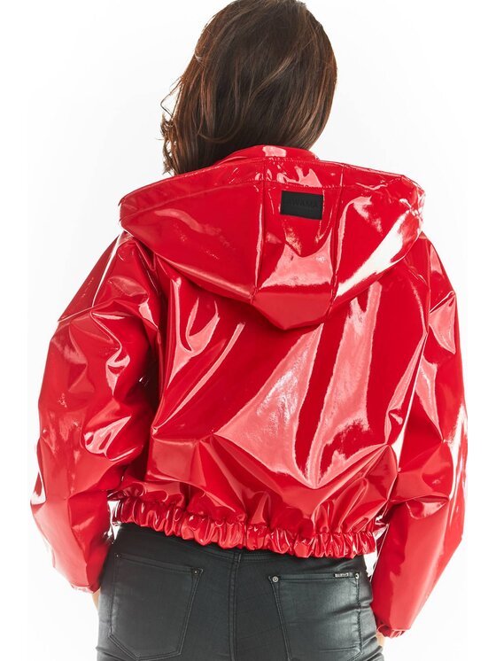 Awama Awama Giacca da donna A380 Rosso Basic Fit