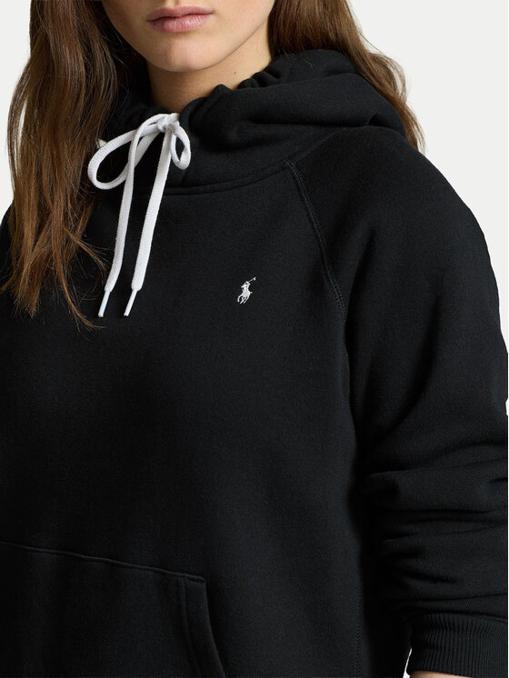 Polo Ralph Lauren Polo Ralph Lauren Bluza Prl Shrknhd 211943007003 Czarny Regular Fit