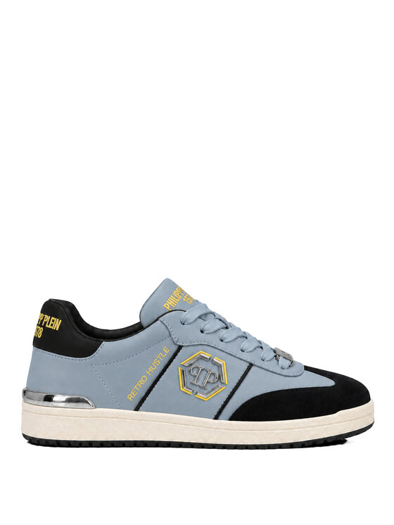 PHILIPP PLEIN PHILIPP PLEIN Sneakersy 31759 Niebieski jasny