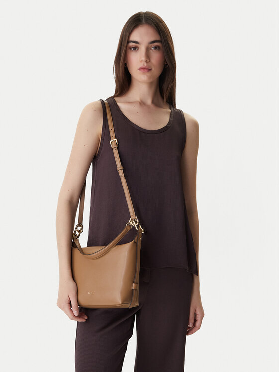 Furla Furla Torbica Tonie Mini WE00877 A.0023 CN 4489S Smeđa