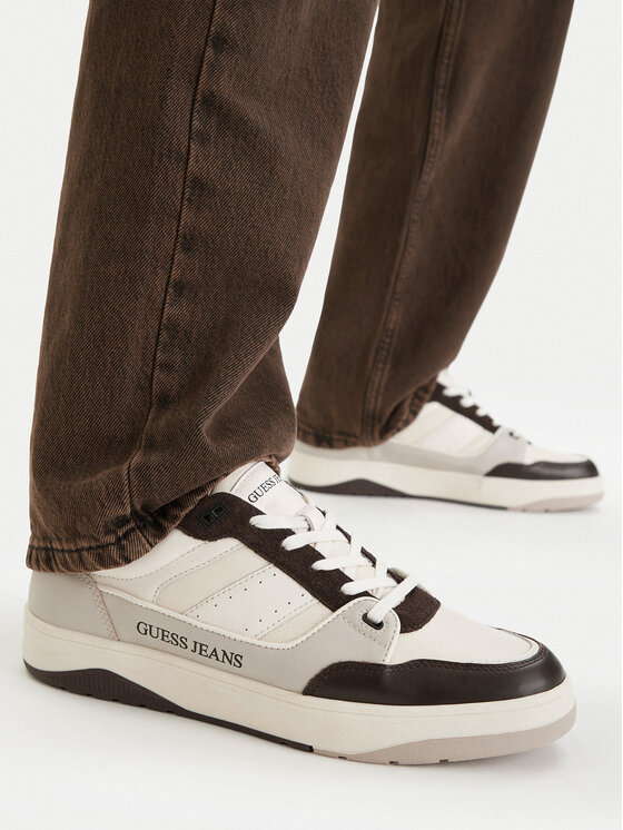 Guess Jeans Guess Jeans Tenisice EO-TEKSAS-01 126AM Écru