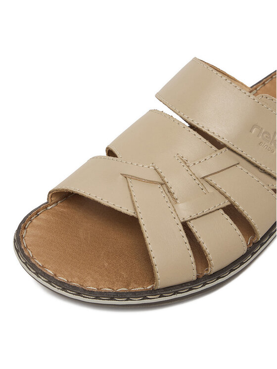 Rieker Rieker Pantoletten CEO-21073-60 Beige