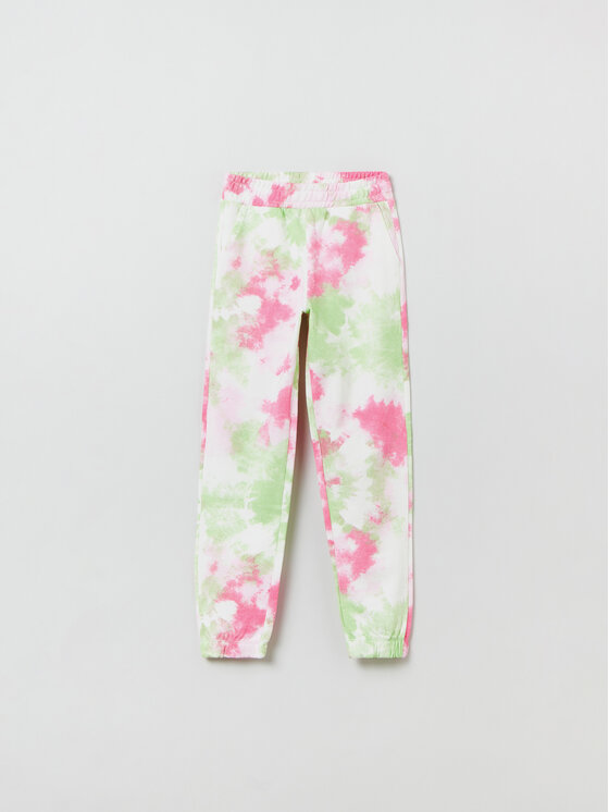 OVS Pantaloni trening 1756463 Colorat Regular Fit