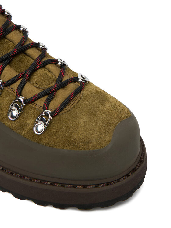 Diemme Diemme Schnürschuhe Roccia Vet Due Gomma DI25FWRVM-F03S008OLI Grün