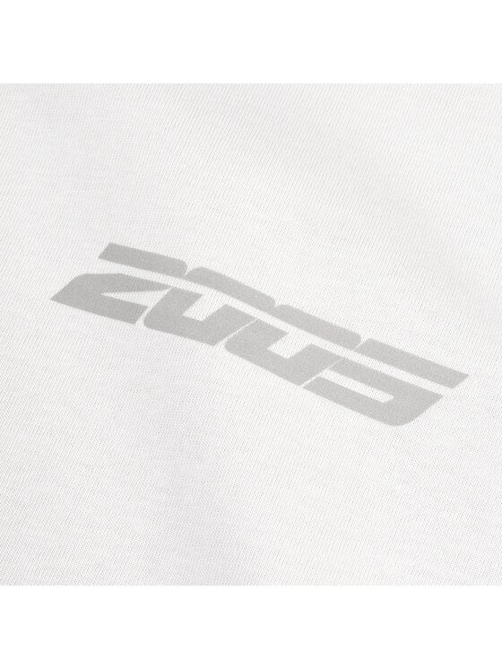 2005 2005 T-Shirt Core Biały Oversize