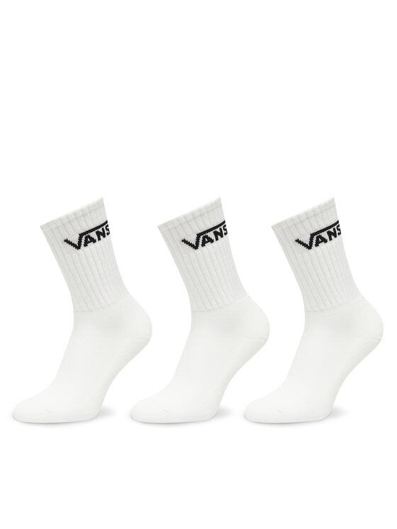 Vans Vans Set od 3 para unisex visokih čarapa VN000QBV Bijela