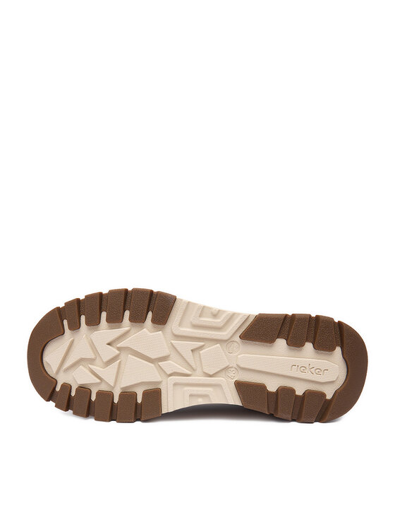 Rieker Rieker Schnürschuhe CEO-B9340-24 Braun