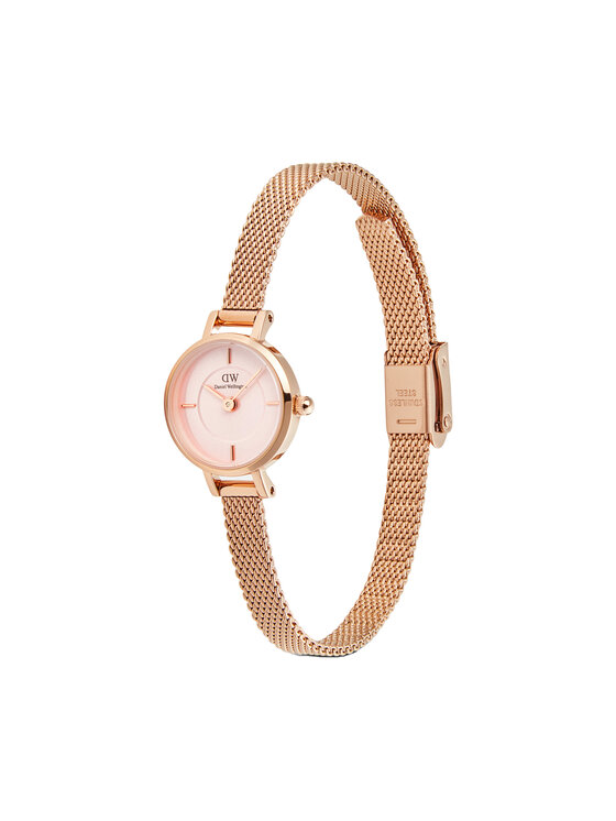 Daniel Wellington Daniel Wellington Ročna ura DW00100743 Zlata