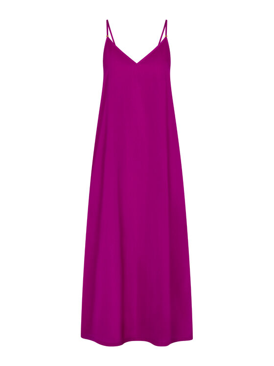 Triumph Triumph Nyári ruha Summer Satin 10227240 Rózsaszín Relaxed Fit