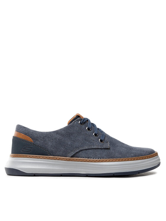 Skechers Félcipő Ederson 65981/NVY Sötétkék