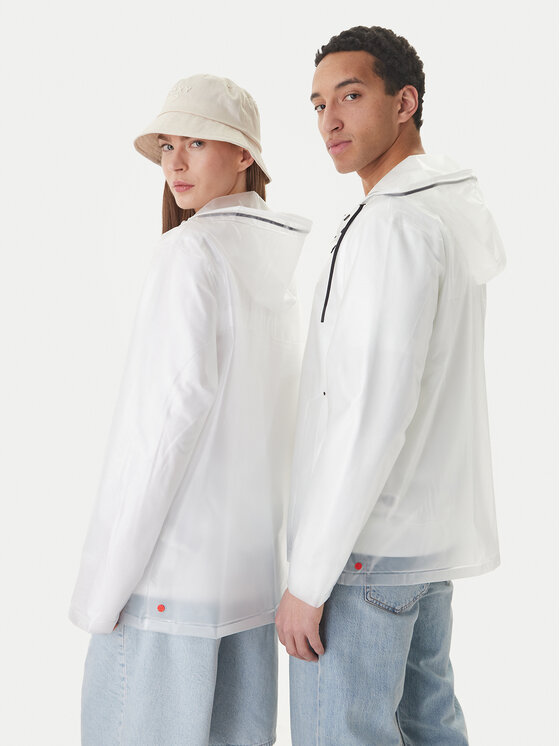 Hunter Hunter Kurtka przeciwdeszczowa Izzy HARU0001261 Przezroczysty Regular Fit