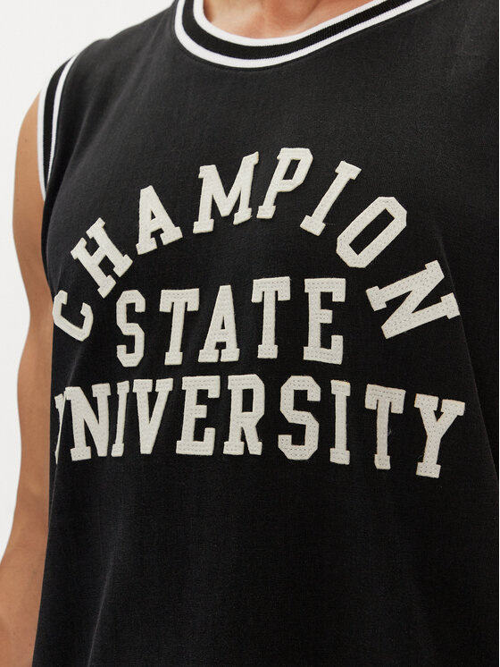 Champion Champion Tank top 220009 Crna Custom Fit