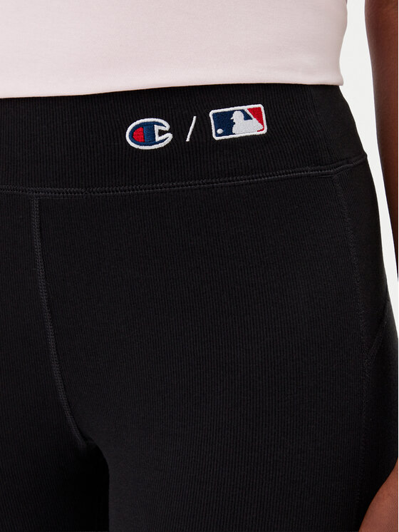 Champion Champion Leggings 117975 Crna Slim Fit