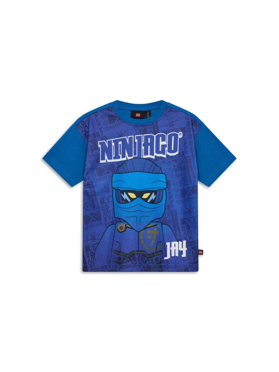 LEGO LEGO T-Shirt 12011405/557 Niebieski Regular Fit