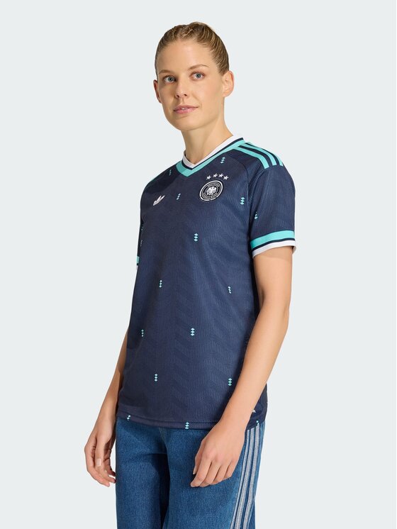 adidas adidas Koszulka techniczna 162016 Niebieski jasny Regular Fit