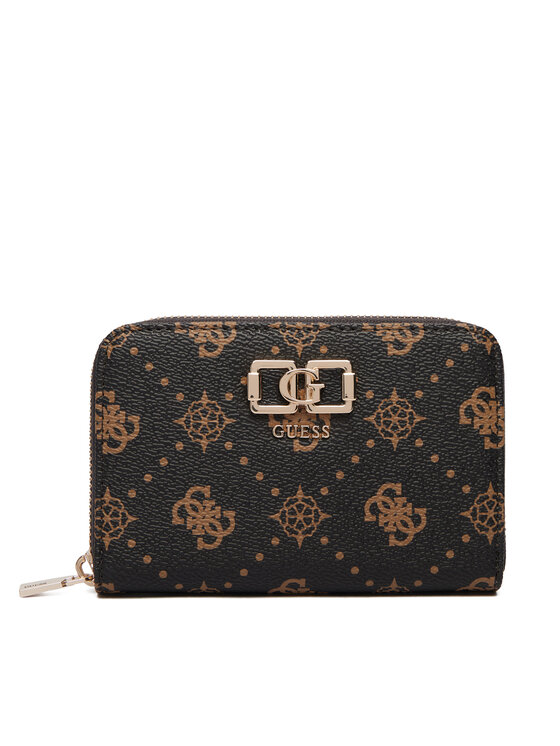Guess Peňaženka Emelie Logo Slg SWGP99 28140 Hnedá