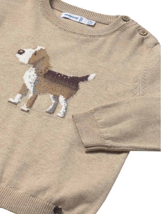 Mayoral Mayoral Maglione 2343 Beige Regular Fit