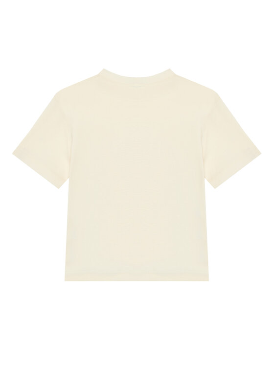 United Colors Of Benetton United Colors Of Benetton T-Shirt 35RYG10I1 Béžová Regular Fit