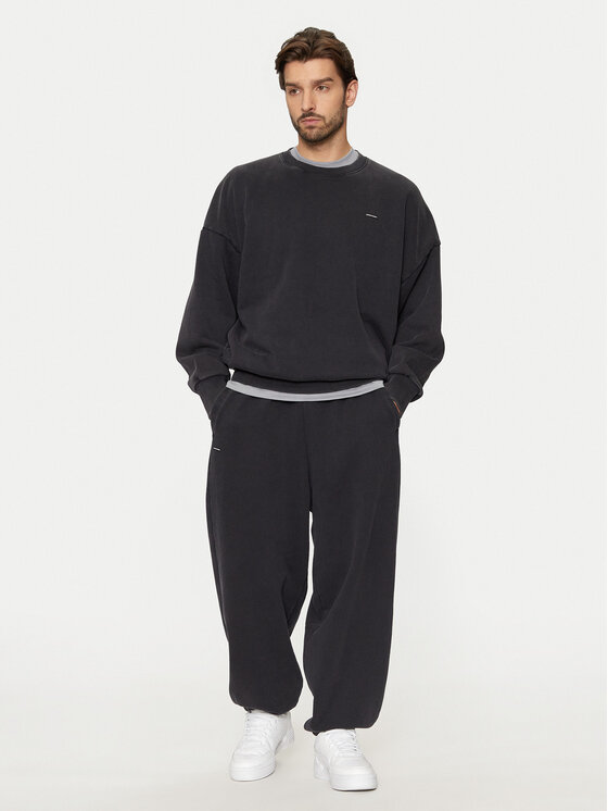 Under Armour Under Armour Mikina UA Icon Heavyweight 1386553 Černá Oversize