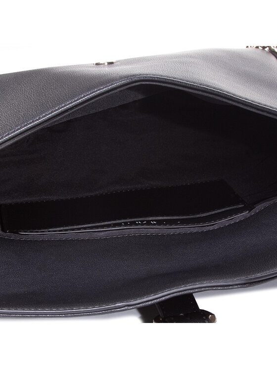 Calvin Klein Calvin Klein Borsetta Ew Conv Flap Crossbody Md K60K607429 Nero