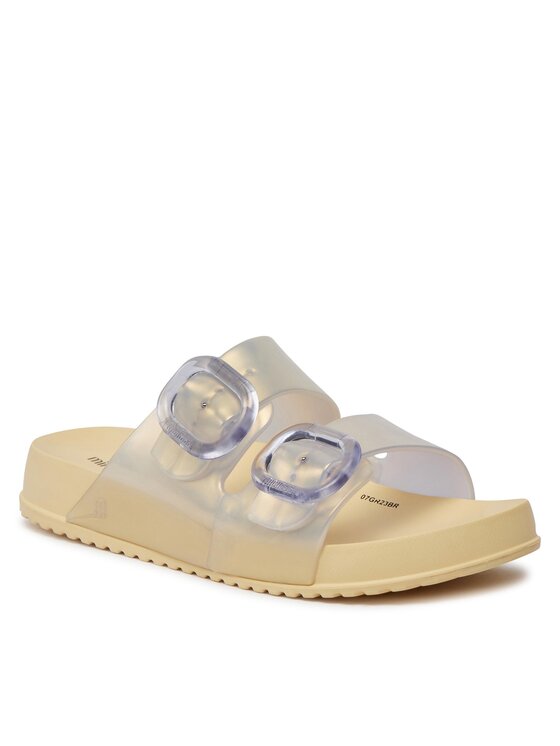 Melissa Melissa Nazouváky Mini Melissa Cozy Slide Inf 35685 Žlutá