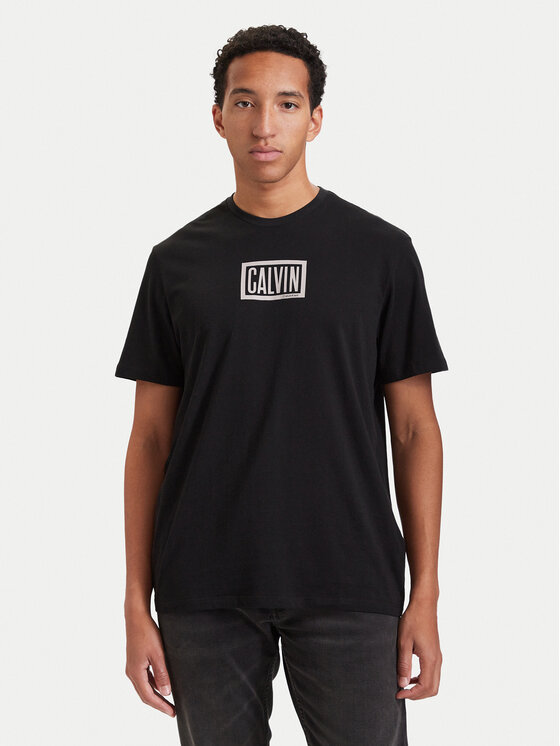 Calvin Klein Jeans Calvin Klein Jeans T-Shirt Boxed Graphic LV04RH818G Μαύρο Regular Fit