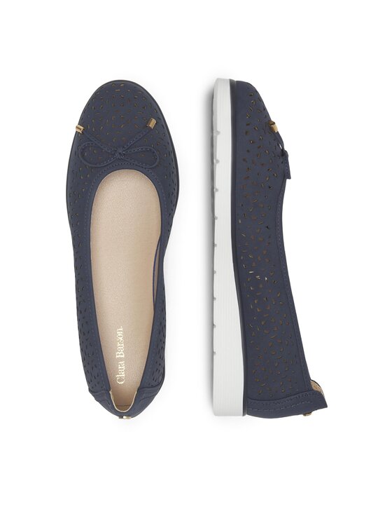 Clara Barson Clara Barson Ballerinas WYL3650-2 Dunkelblau
